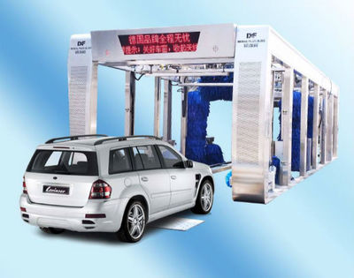 全自動洗車怎么樣？它是否對車輛有害？——洗車服務(wù)解析